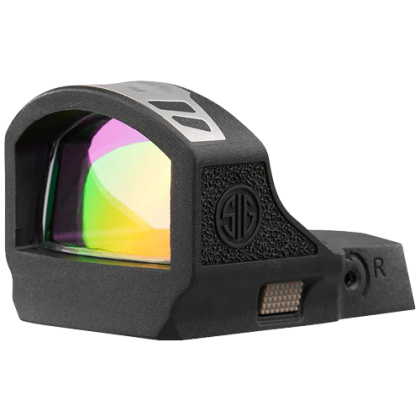 SIG OPEN REFLEX SIGHT ROMEO RS 6MOA RED DOT BLACK *