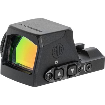 SIG OPEN REFLEX SIGHT ROMEOX PRO 3MOA DOT BLACK *