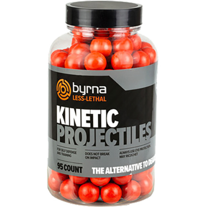BYRNA KINETIC PROJECTILES 95CT TUB .61 CAL FITS CL LAUNCHER
