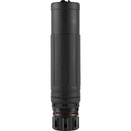 DEAD AIR SILENCERS SANDMAN X SILENCER KEYMO W/ HIDER BLACK