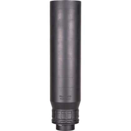 RUGGED SUPPRESSORS SUB 9 9MM HUB W/ RU3 LUG MOUNT BLACK
