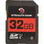 STEALTH CAM SDHC MEMORY CARD 32GB 2PK SUPER SPEED CLASS 10