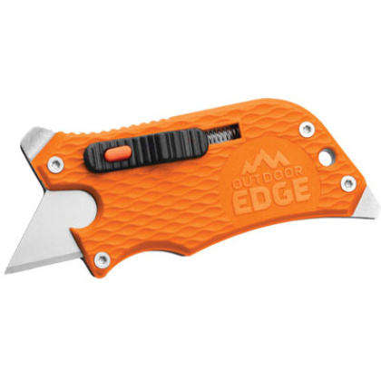 OUTDOOR EDGE SLIDEWINDER ACCEPTS STND RAZOR BLDS ORANGE
