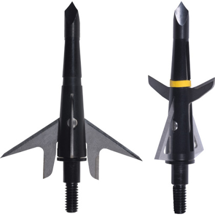 SWHACKER BROADHEAD HYBRID 4-BLADE 100GR 1.75" CUT BLEEDR