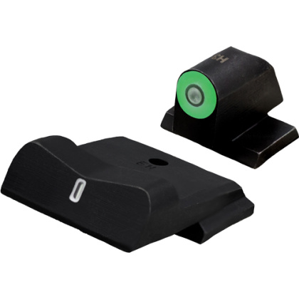 XS DXT2 PRO GREEN STD HT FOR S&W M&P/2.0 FS & COMPACT SET