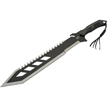 SZCO SIERRA ZULU TRIDENT MACHETE 17.75" BLADE 24" OAL