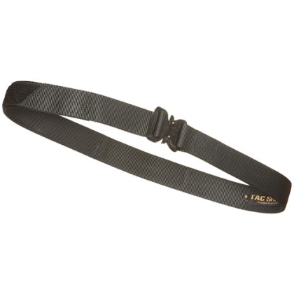 TAC SHIELD GUN BELT TACTICAL 1.75" W/COBRA BUCKLE LARGE BL<
