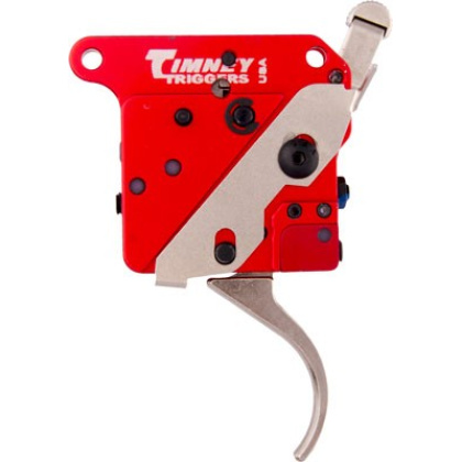 TIMNEY TRIGGER REMINGTON 700 W/SAFETY 2 STAGE NICKEL