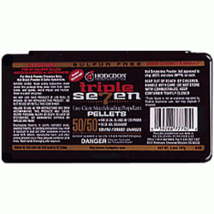 HODGDON TRIPLE SEVEN MAGNUM 60GR PELL 50CAL 50PK 12PK/CS