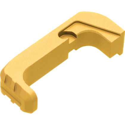 TYRANT CNC FOR GLOCK GEN 4&5 EXTENDED MAG RELEASE GOLD