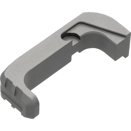 TYRANT CNC FOR GLOCK GEN 4&5 EXTENDED MAG RELEASE GREY