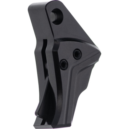 TYRANT CNC FOR GLOCK GEN 5 TRIGGER SHOE BLACK BLACK