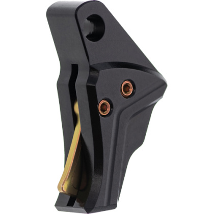 TYRANT CNC FOR GLOCK GEN 5 TRIGGER SHOE BLACK GOLD
