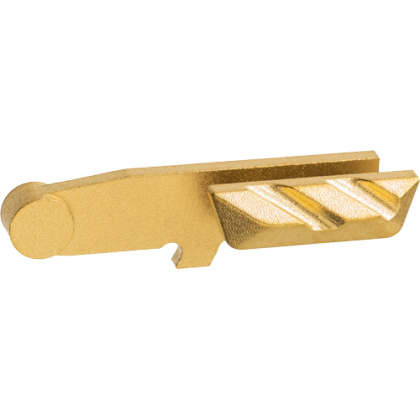 TYRANT CNC SIG P365 EXTENDED SLIDE CATCH LEVER GOLD