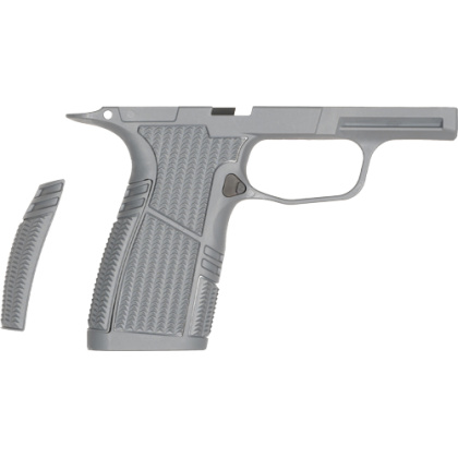 TYRANT CNC SIG P365 GRIP MODULE SNUB SIZE GREY