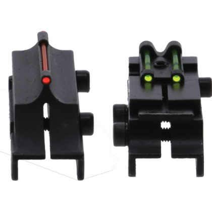 TRUGLO SIGHT SET GOBBLE-DOT PRO SERIES .375" RIBS RED/GRN