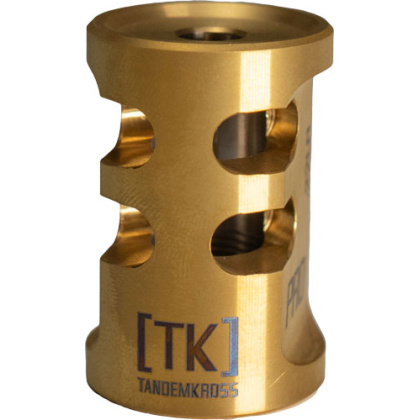 TANDEMKROSS GAME CHANGER PRO COMPENSATOR FOR 22LR GOLD