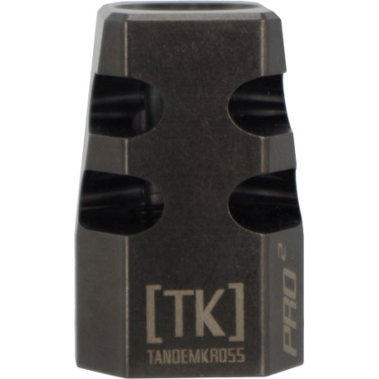TANDEMKROSS GAME CHANGER PRO SQUARED COMP FOR 22LR BLACK