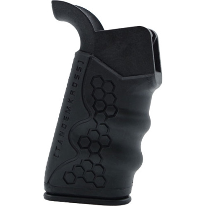 TANDEMKROSS HIVEGRIP FOR AR-15 WITH BEAVERTAIL BLACK
