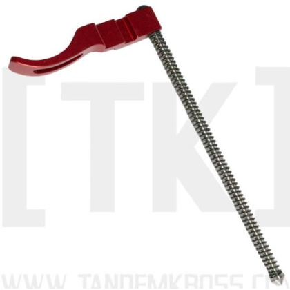 TANDEMKROSS SPARTAN SKELETON CHARGING HANDLE RUGER 10/22RED