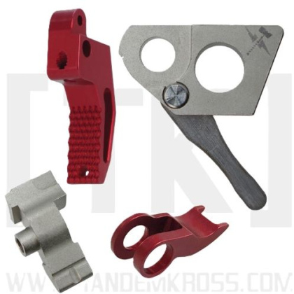 TANDEMKROSS ULTIMATE TRIGGER KIT RUGER MARK IV & 22/45 RED