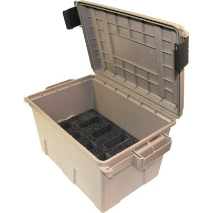 MTM TACTICAL MAGAZINE CAN DARK EARTH HOLDS 9 AK-47 MAGS