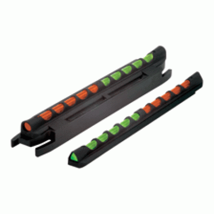 HIVIZ TO400 SHOTGUN FRONT SGHT MAGNETIC FOR .360-.440" RIBS