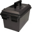 MTM TACTICAL PISTOL HANDGUN CASE 3 GUN DARK GREY
