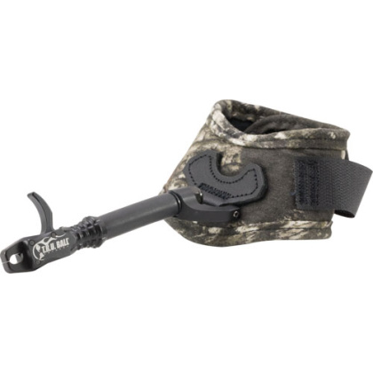 T.R.U. BALL RELEASE STINGER XT DUAL JAW SWIVEL VELCRO CAMO LG