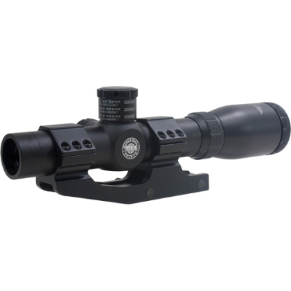 BSA TACTICAL WEAPON SCOPE 1-4X24MM MIL-DOT 1PC MOUNT