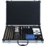 DAC DLX UNIVERSAL CLEANING KIT W/ALUMINUM CASE 61 PCS.