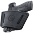 1791 HOLSTER UNIVERSAL IWB/OWB MULTI-FIT SM/MID FRMES BLACK