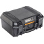 PELICAN VAULT MEDIUM PISTOL CASE W/ FOAM BLACK