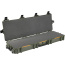 PELICAN VAULT DOUBLE RIFLE CASE W/ WHEELS/FOAM 53