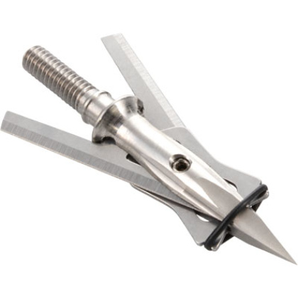 NAP BROADHEAD VERDICT SS 2-BLADE 100GR 2" CUT 3PK