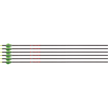 VICTORY ARCHERY VFORCE SPORT 300 ARROW FLETCHED 6PK