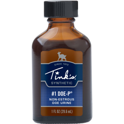 TINKS DEER LURE #1 DOE-P NON ESTRUS SYNTHETIC 1FL OZ BOTTLE