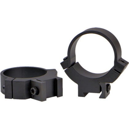 WARNE RINGS 7.3/22 30MM MEDIUM MATTE 3/8 OR 11MM DOVETAIL