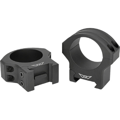 WARNE RINGS HYPERLITE 1" MEDIUM MATTE ALLOY