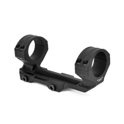 WARNE HYPERLITE 1" MSR MOUNT BLACK IDEAL HEIGHT