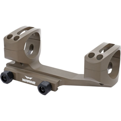 WARNE X-SKEL MOUNT 30MM 20MOA PICATINNY DARK EARTH