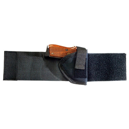 BULLDOG ANKLE HOLSTER RH BLACK COMPACT AUTOS W/2.5"-3.75" BBL