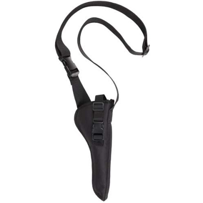 BULLDOG BANDOLIER HOLSTER RH NYLON BLK 6.5-8 3/8" BBL KLN