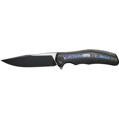 WE KNIFE ZONDA 4.05" BLACK TITANIUM/BLACK STONEWASH!