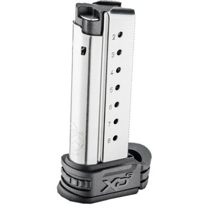 SPRINGFIELD MAGAZINE XDS 9MM LUGER 8RD W/BLK SLEEVES 1&2