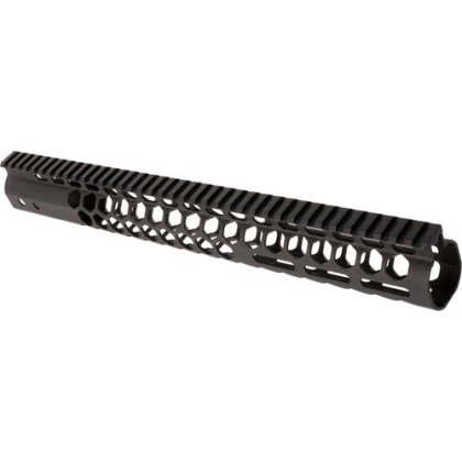 GUNTEC AIR LITE HANDGUARD 15" HONEYCOMB M-LOK BLACK